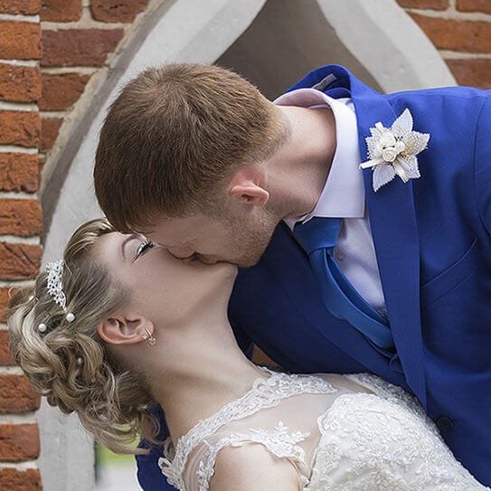 a man and woman kiss and think about kissing and cavities